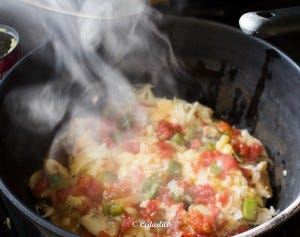 Enchilada casserole