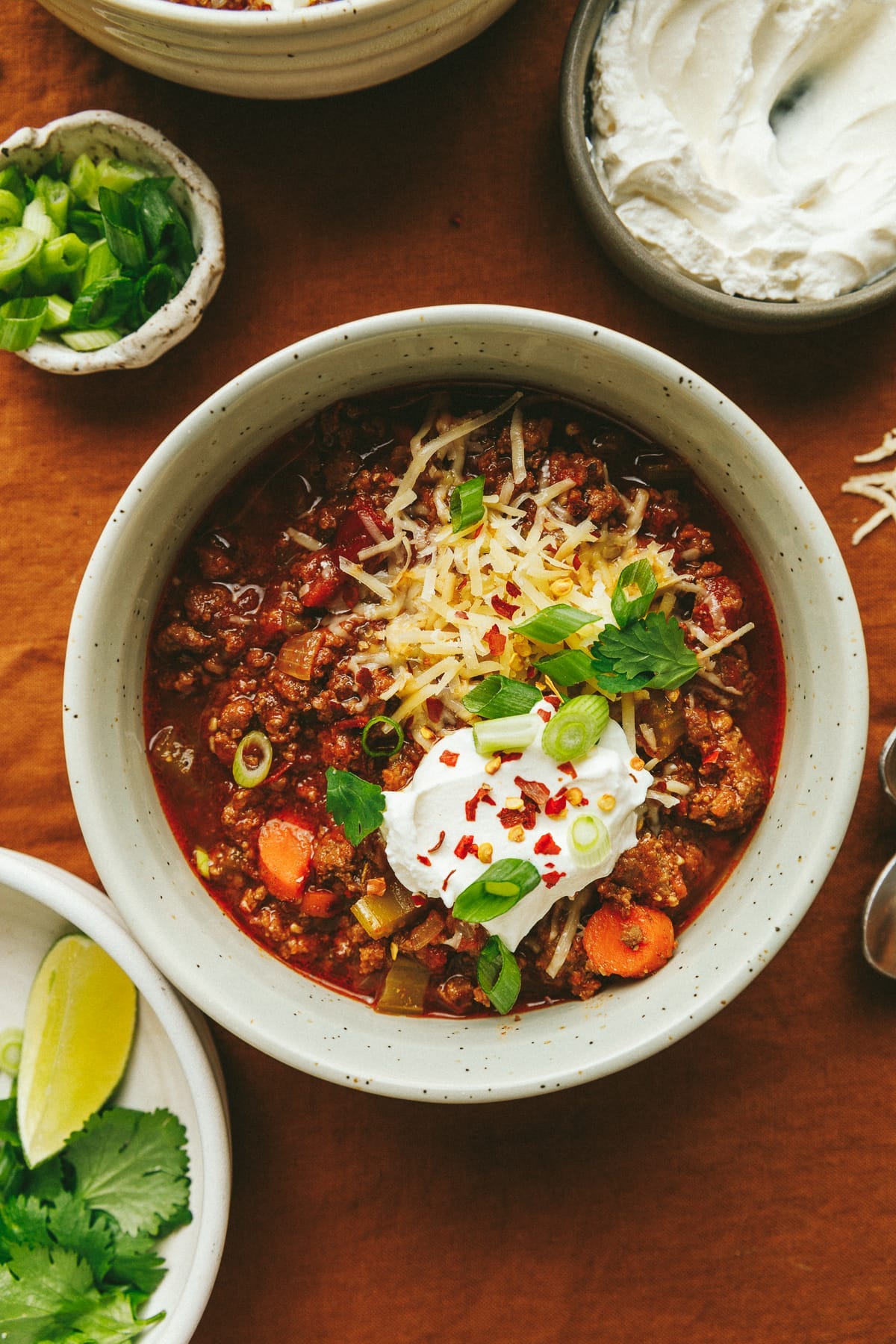 Crockpot no-bean chili.