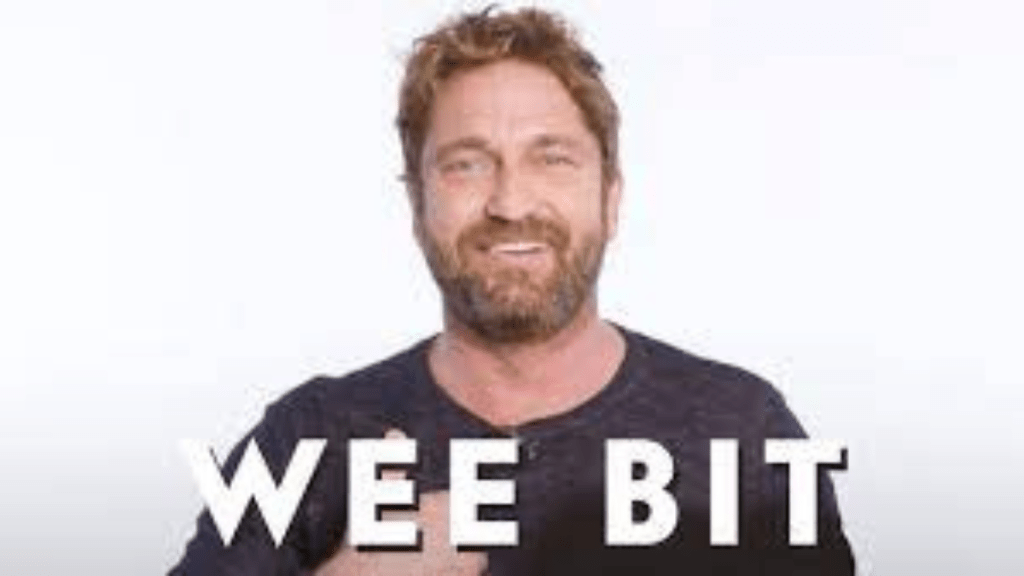 Gerard Butler teaches Scottish Slang