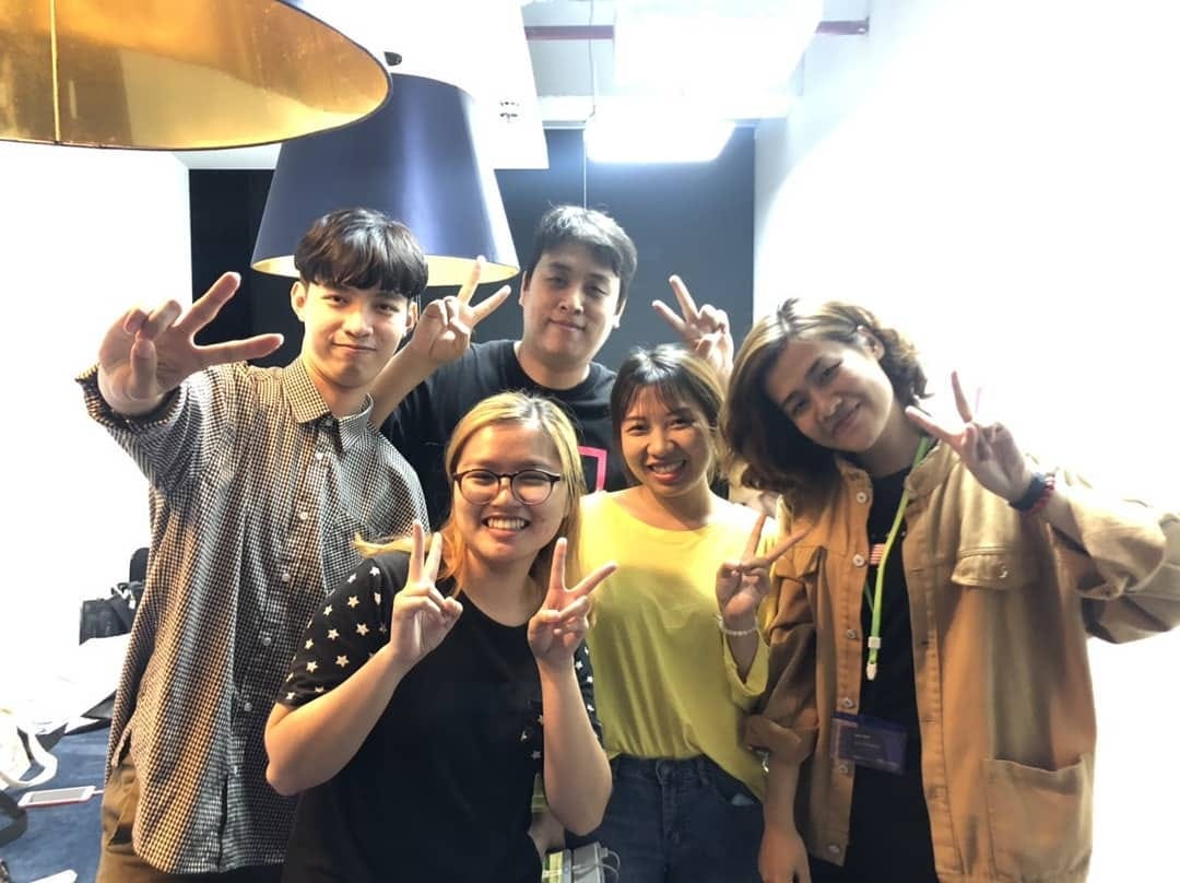 May be an image of 5 people, bangs and text