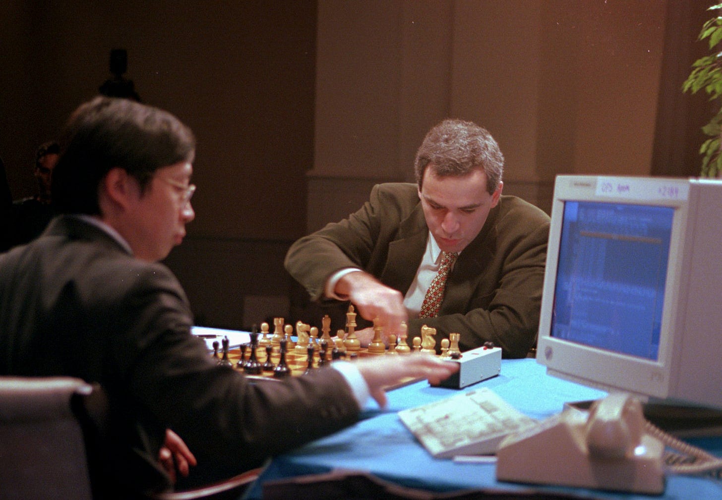 On This Day: Garry Kasparov Faces Off With Deep Blue - The Atlantic