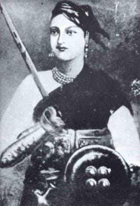 Rani of Jhansi - Wikipedia