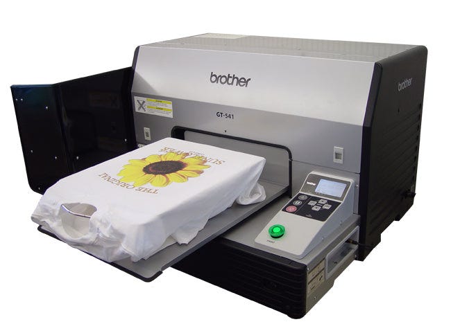 Brother GT-541 Garment Printer Review | Garment Printer Ink