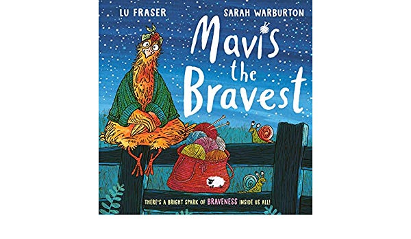 Mavis the Bravest : Fraser, Lu, Warburton, Sarah: Amazon.co.uk: Books