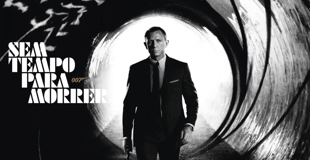 Por que ainda assistimos filmes do 007?