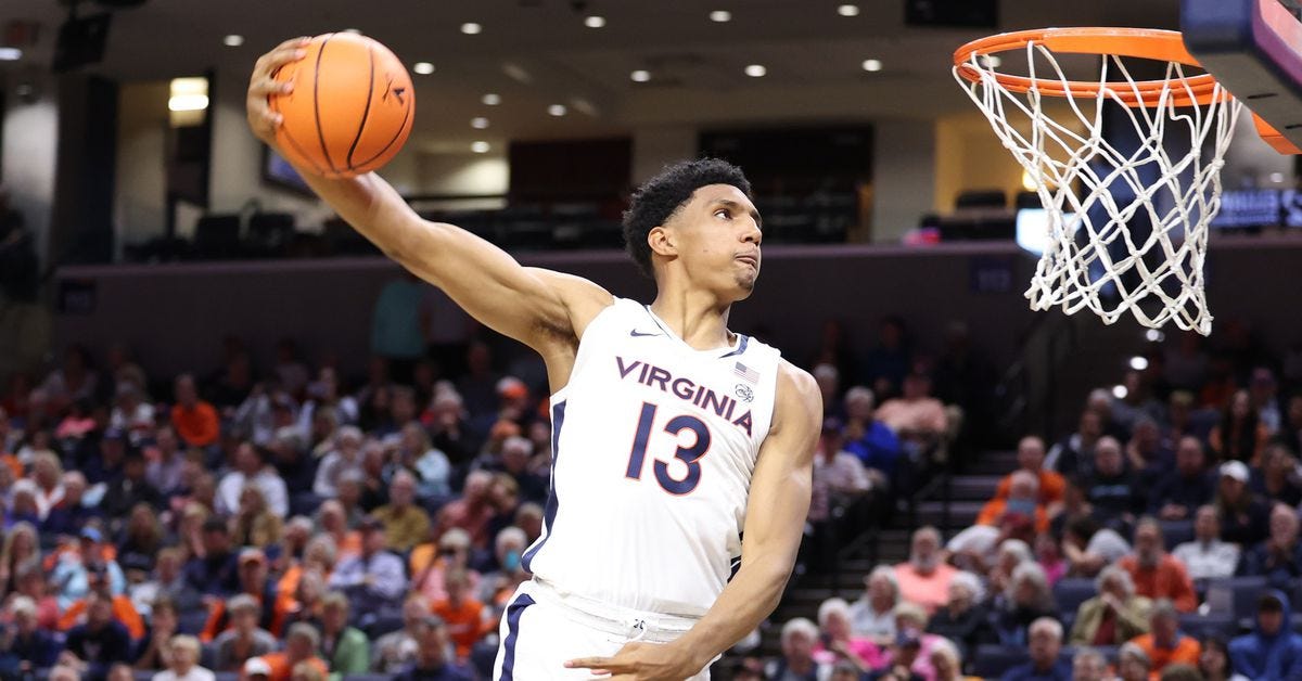 How can UVA basketball's Ryan Dunn elevate his game? - Streaking The Lawn