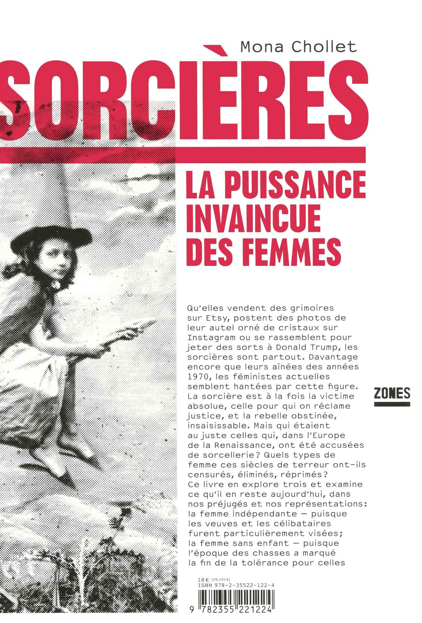 Sorcières - Mona Chollet - theatre-contemporain.net
