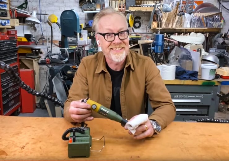 Adam raves about his new Proxxon rotary tool. 