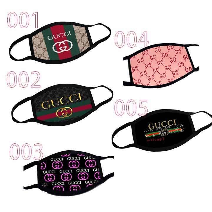 GUCCI グッチ風 マスク 定番ロゴ おしゃれ フェイスマスク 洗える 大人 ふつうサイズ 通気 埃対策 | Mask, Face mask  brands, Easy face mask diy