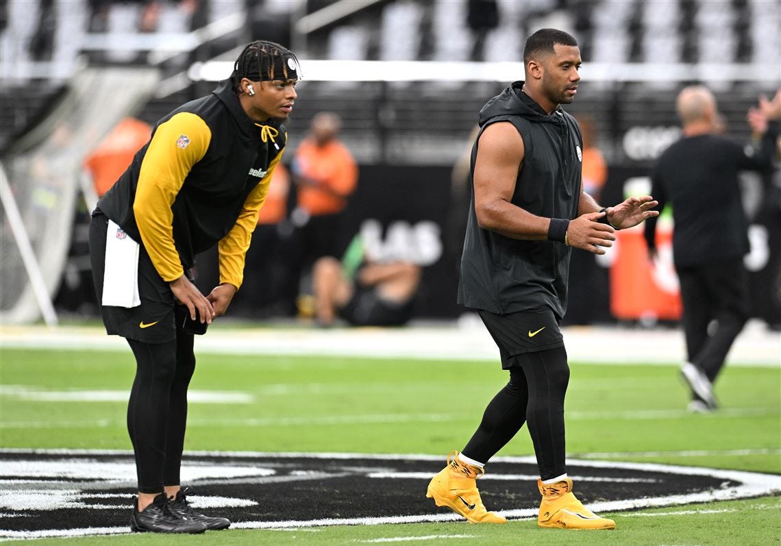 Russell Wilson 'in consideration' to take over as Steelers QB | Pittsburgh  Post-Gazette