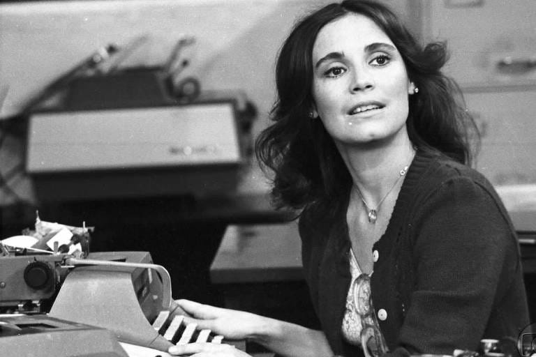 Regina Duarte in a scene from Malu Mulher