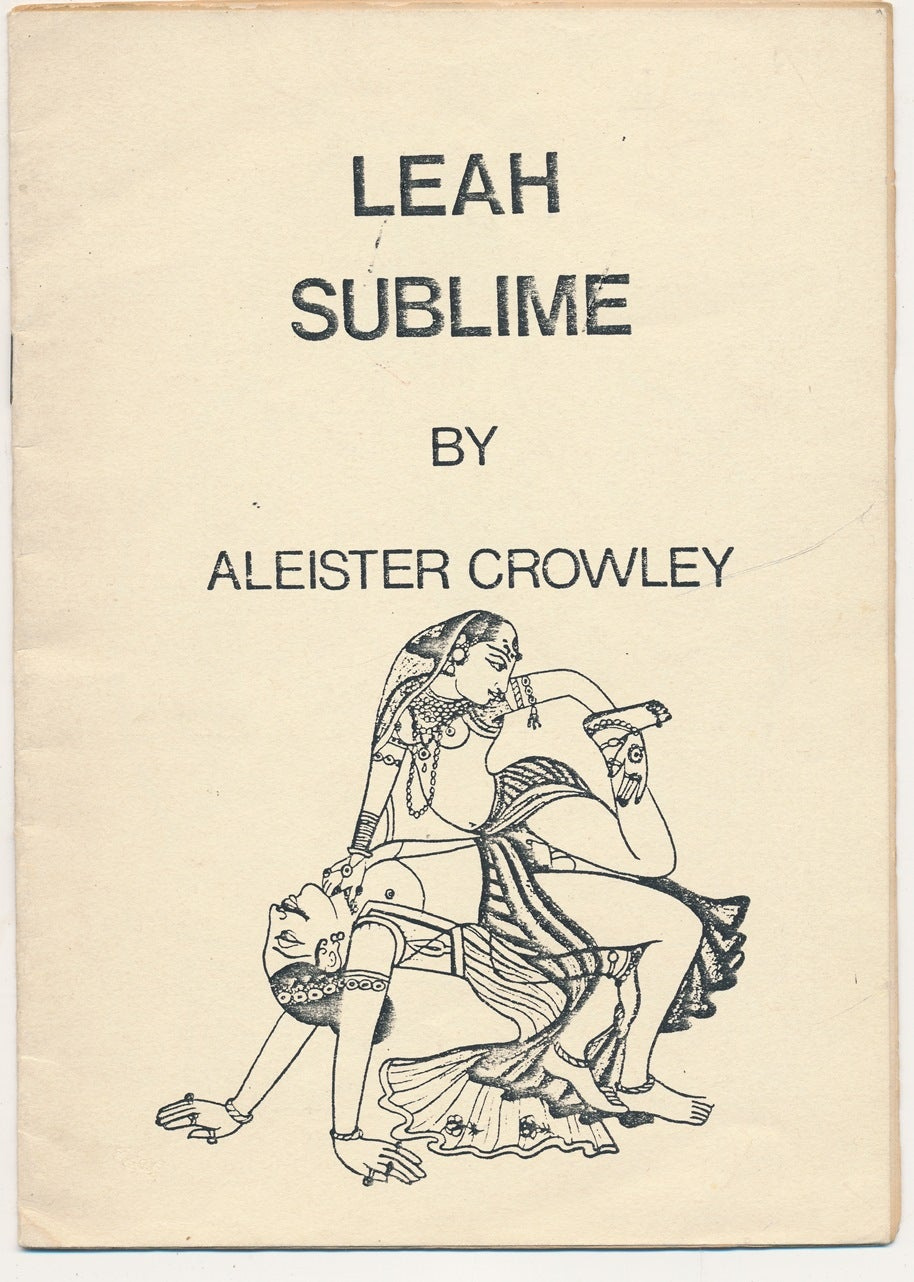 Leah Sublime | Aleister CROWLEY | First Edition Thus