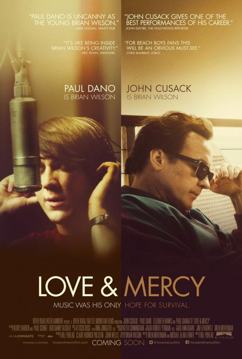 Love & Mercy (2014) - Filmaffinity