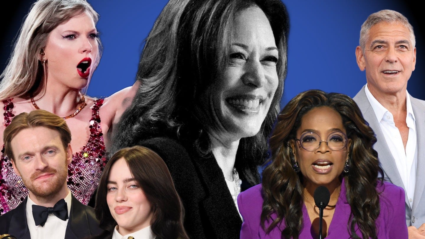 Taylor Swift and Oprah: do celebrities matter in the US election?