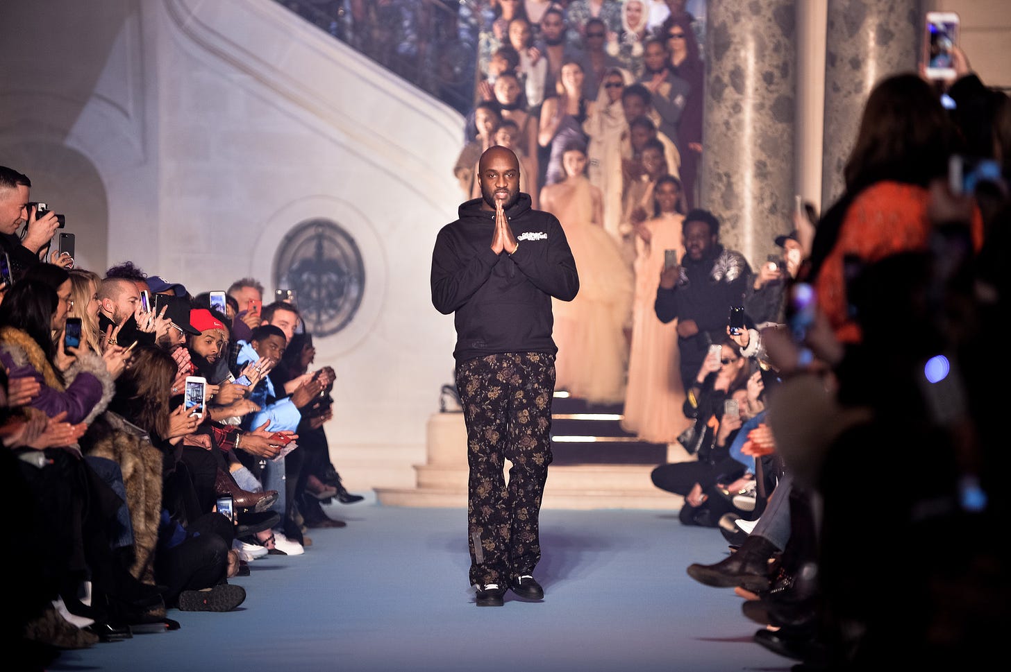 Louis Vuitton Names Virgil Abloh as Its New Men's Wear Designer - The New  York Times