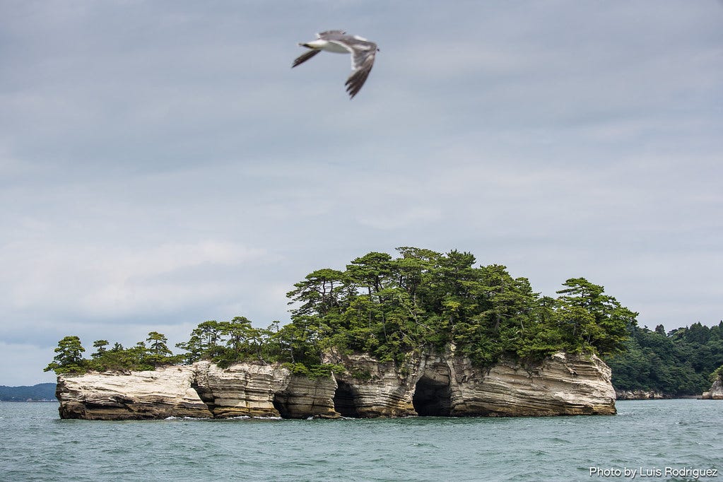 Matsushima, uno de los paisajes más bonitos de Tohoku