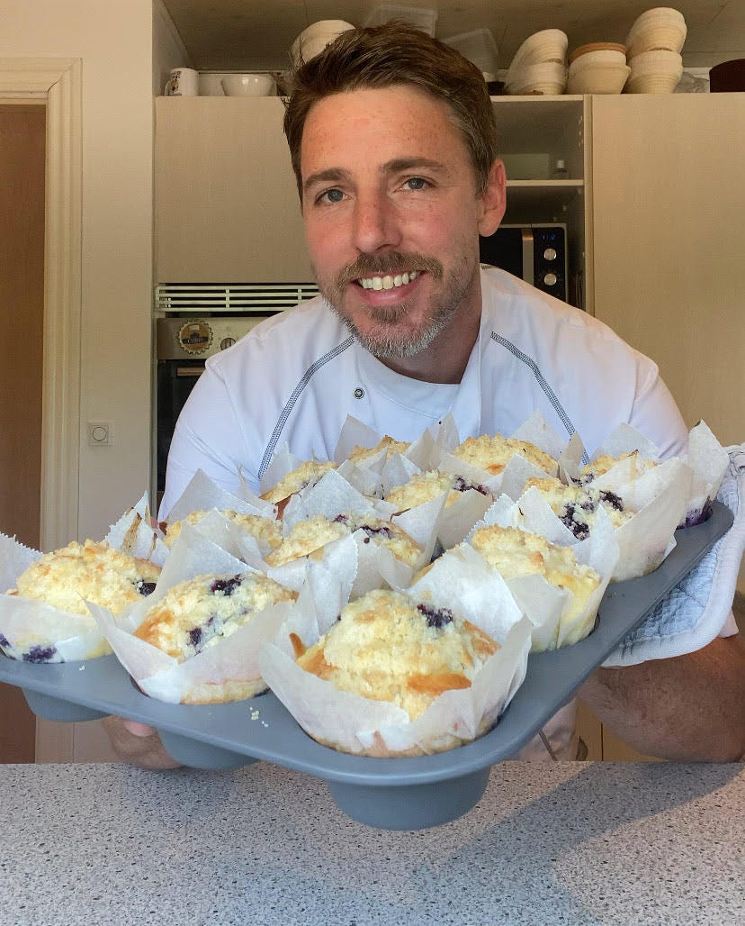 International Blueberry Muffin Day