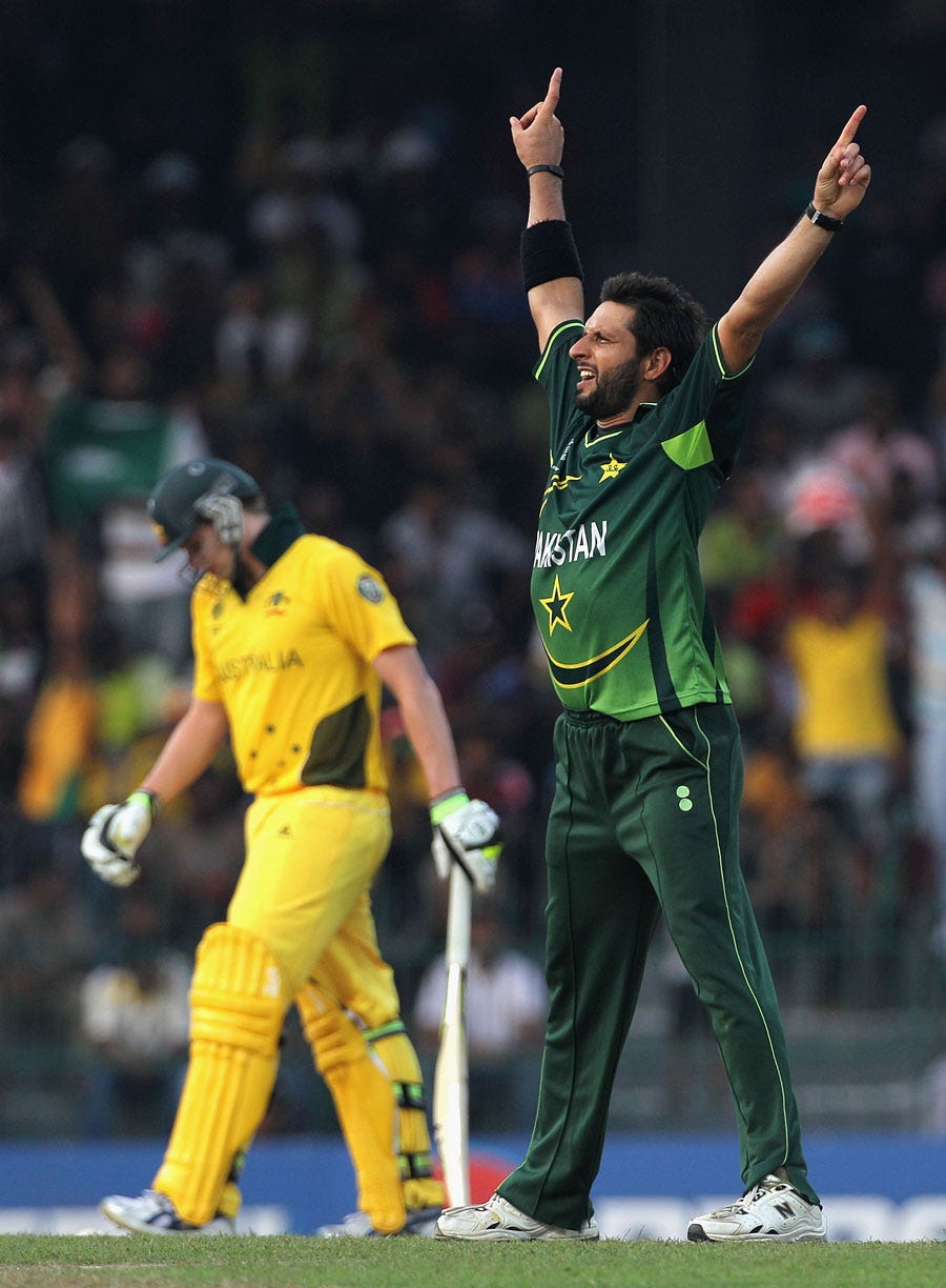 Stæfcræft & Vyākaraṇa: Linguistics Behind the Wicket (LBW) #1: Shahid  Afridi and Free Love Friday