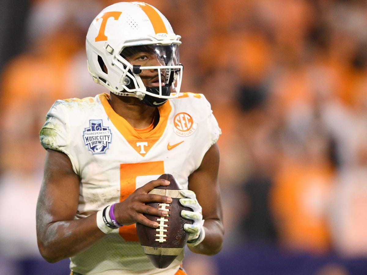 How Hendon Hooker proved to be Vols' best team leader after not winning  starting job - Home - A to Z Sports