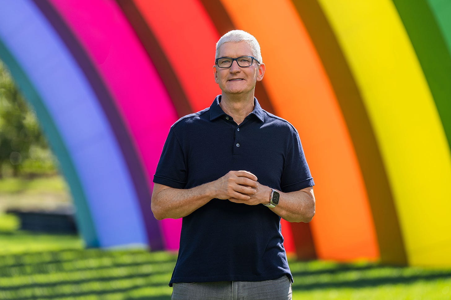 Tim Cook says Apple will 'break new ground' in GenAI this year | TechCrunch