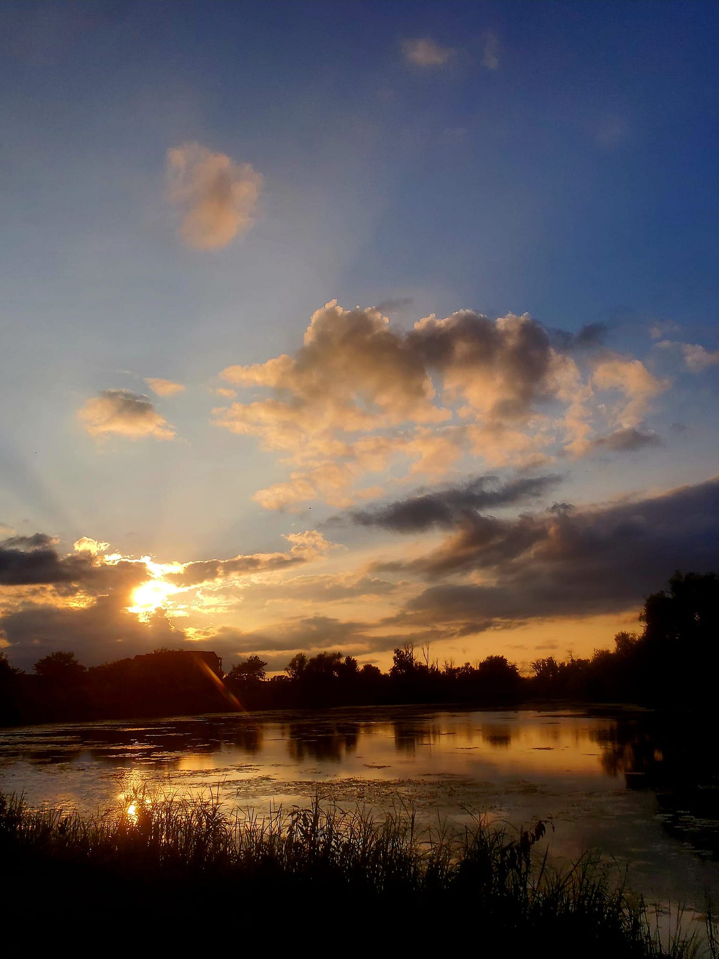 May be an image of horizon and twilight