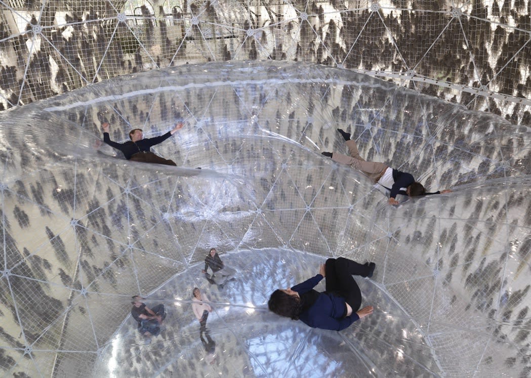 TOMAS SARACENO: CLOUD CITIES | September 15, 2011 - February 19, 2012 |  Tanya Bonakdar Gallery
