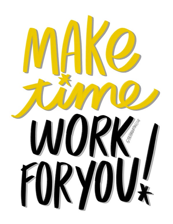 Make Time Work for YOU! I love lists // Tracy Benjamin Shutterbean.com