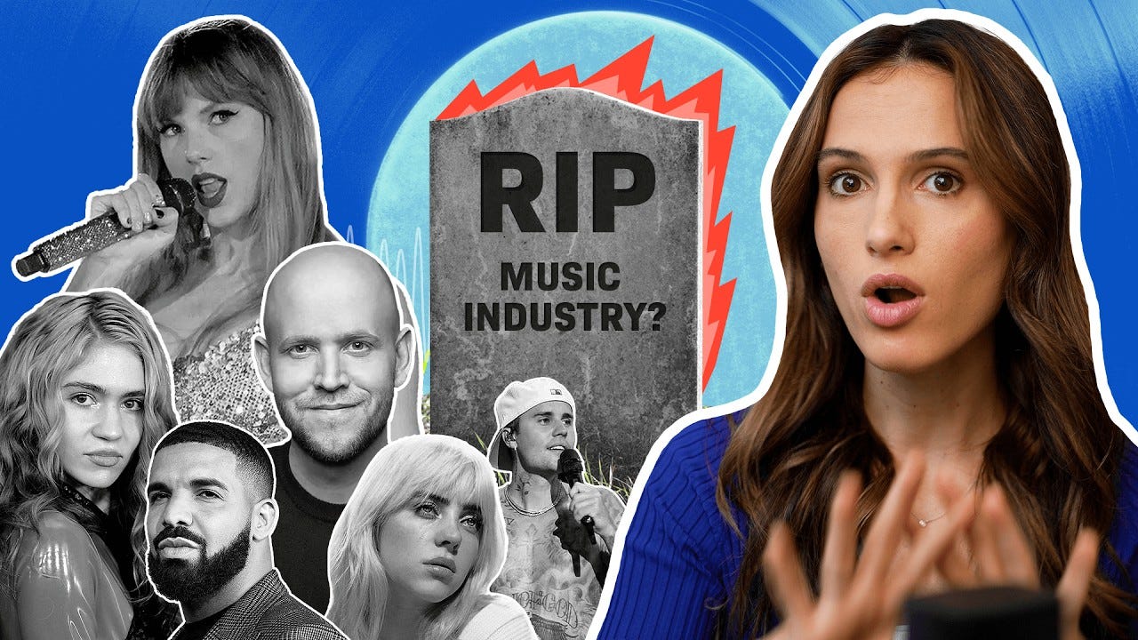 Why This Music Is So Controversial (feat. Grimes + Spotify CEO!) - YouTube