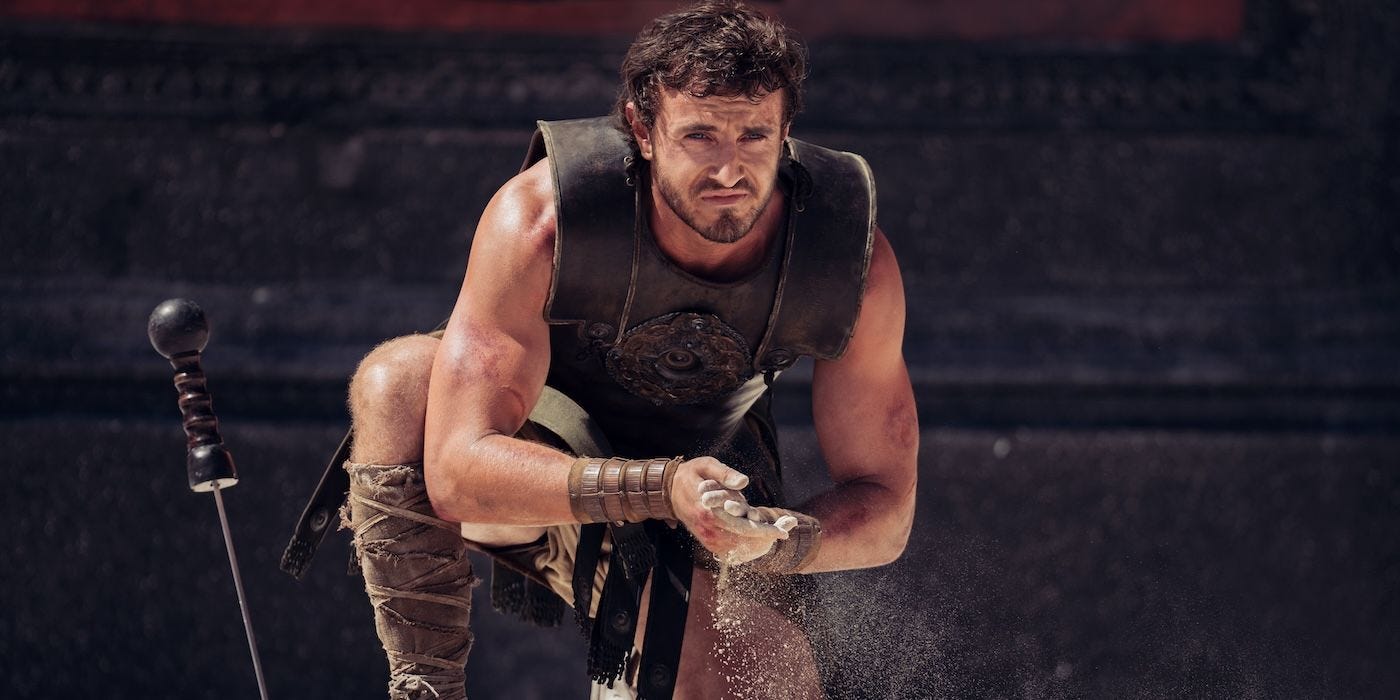 Gladiator 2' Review - Ridley Scott's Sequel Is a Grand Epic That Can't  Escape Maximus' Shadow