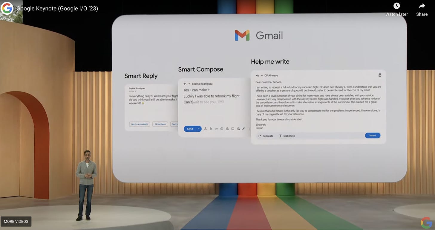 Google I/O: Gmail