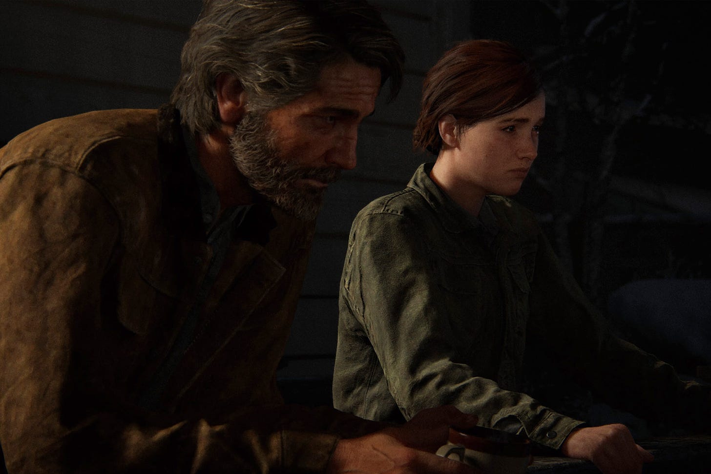 The Last Of Us Part II' includes accurate footprints and traces of Tommy