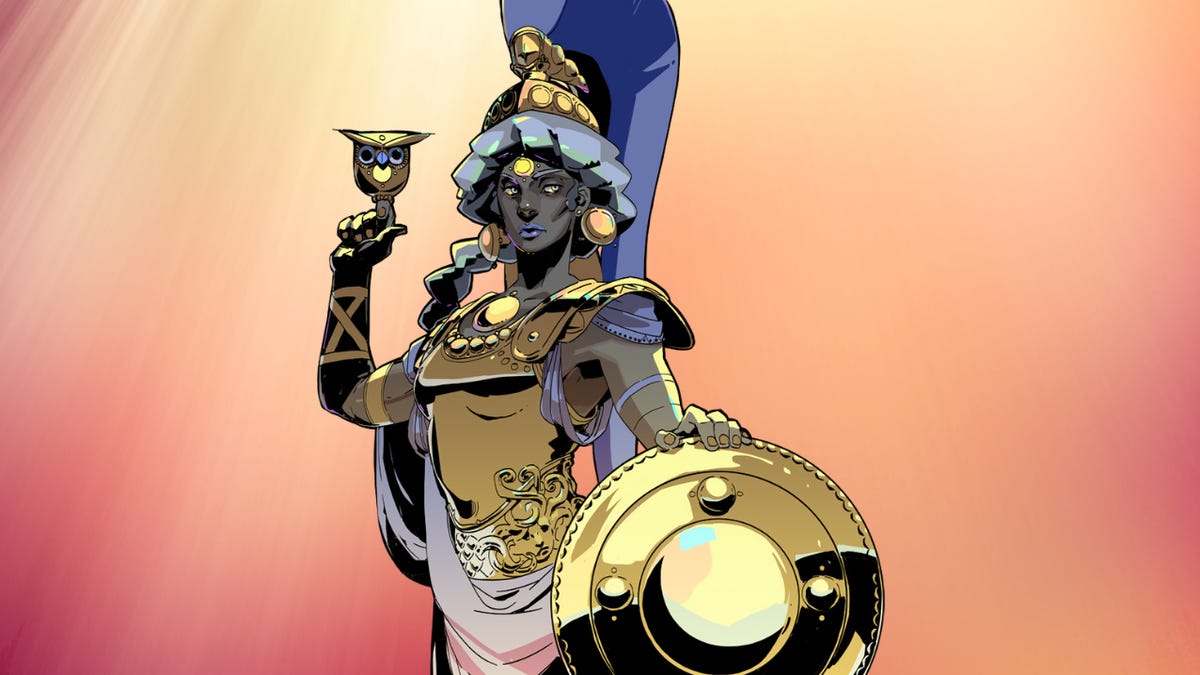 Black Athena: How Hades Gets Its Gods Right