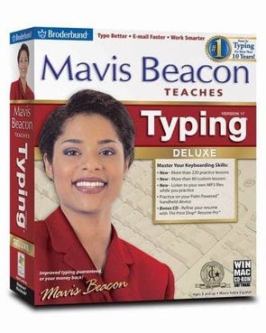 Mavis Beacon Teaches Typing Version 17 (2005) | Grouvee