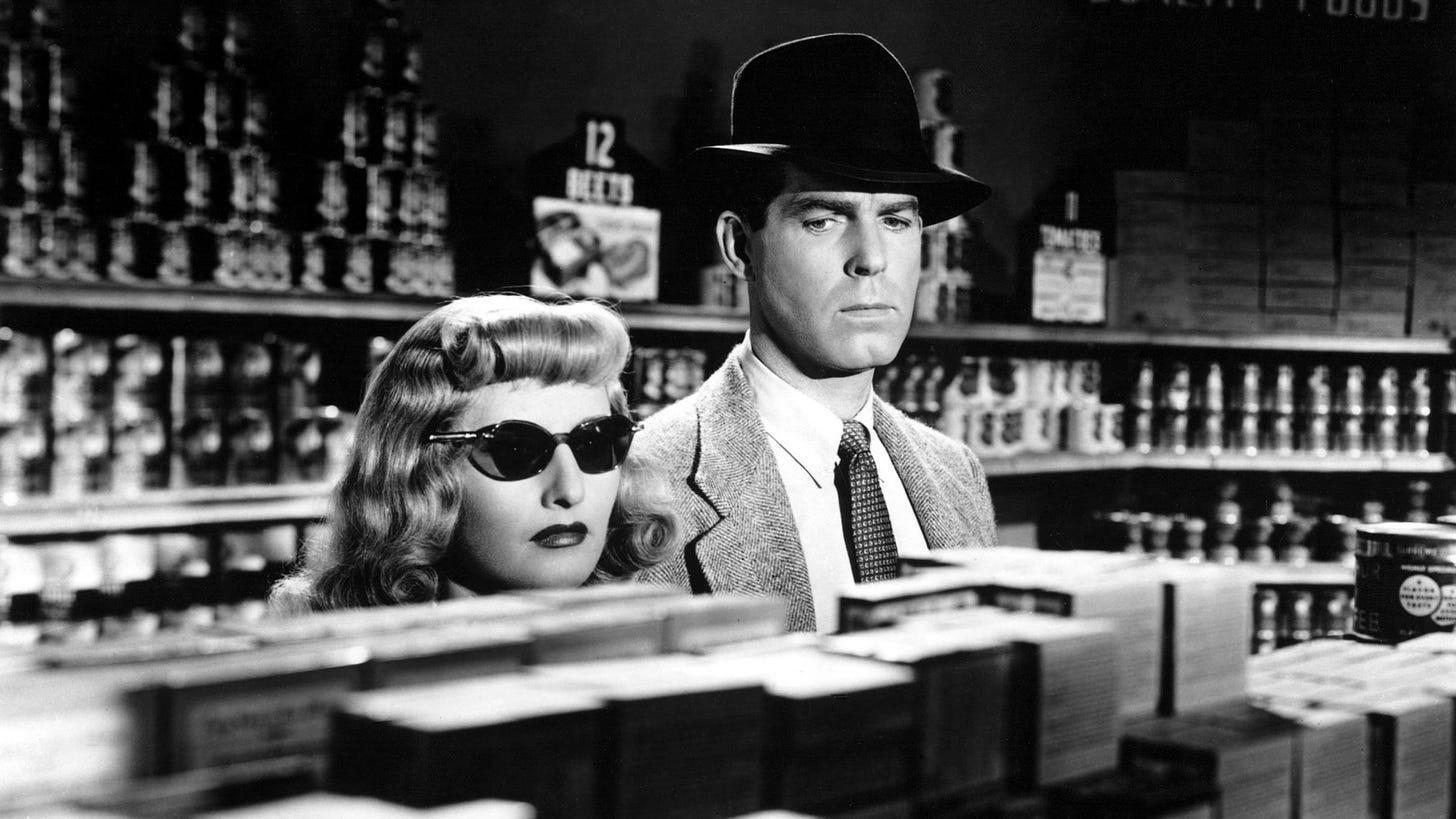 Double Indemnity' Is 75, But Anklets (And Film Noir) Are Forever : NPR