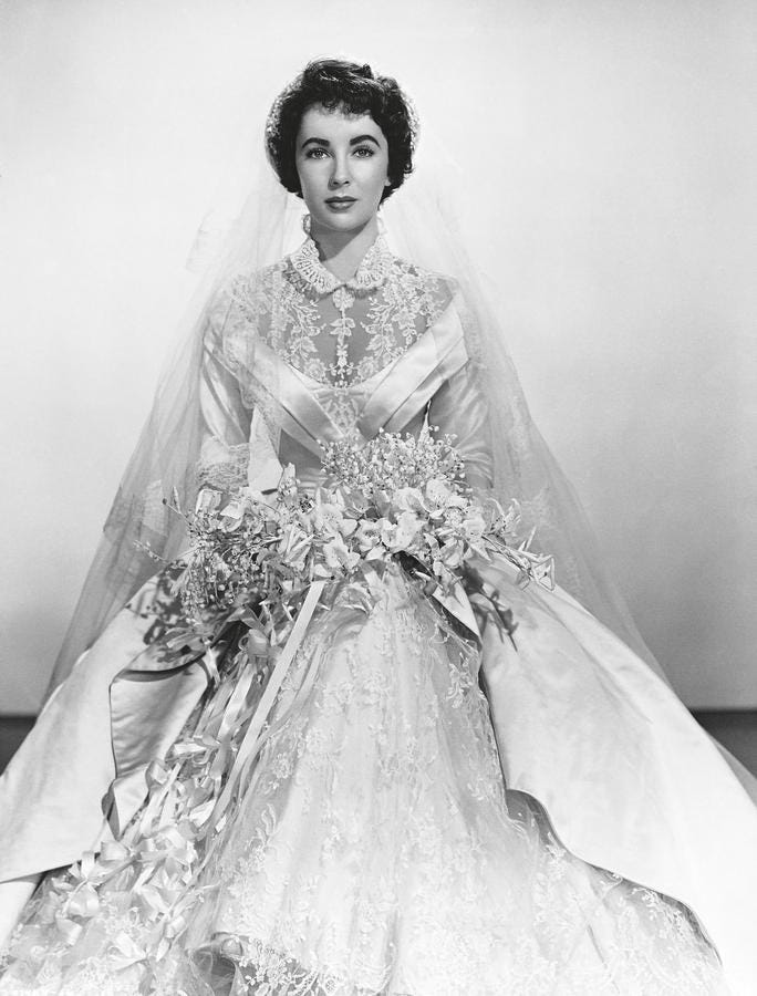 ELIZABETH TAYLOR in FATHER OF THE BRIDE -1950-. Photograph by Album - Fine  Art America