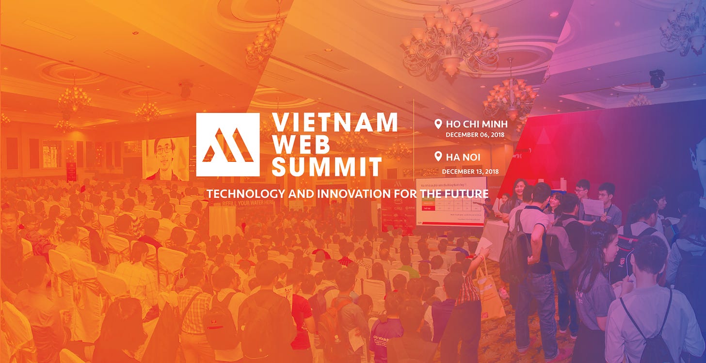 Review Vietnam Web Summit 2018
