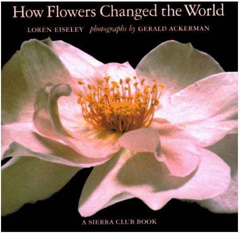 Book: How Flowers Changed the World