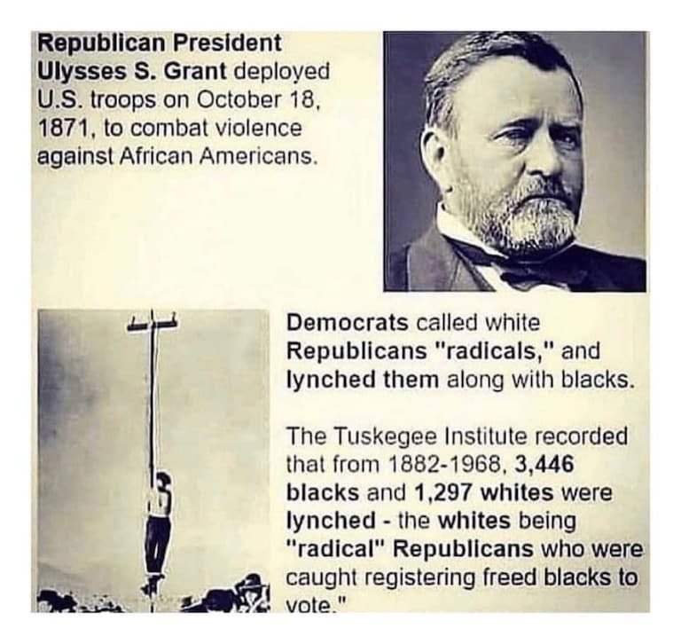 Go ahead assholes tell me again how Republicans are racist . And the Liberals are for the black community !
