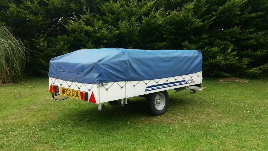SOLD!! Conway classic trailer tent | in Truro, Cornwall | Gumtree