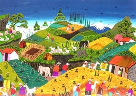el arte de tigua ecuador - - Yahoo Image Search Results | Art, Painting, Latin american