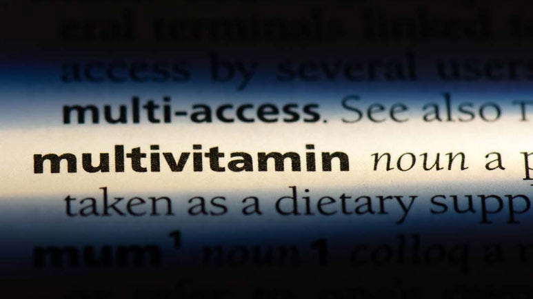 multivitamin supplementation