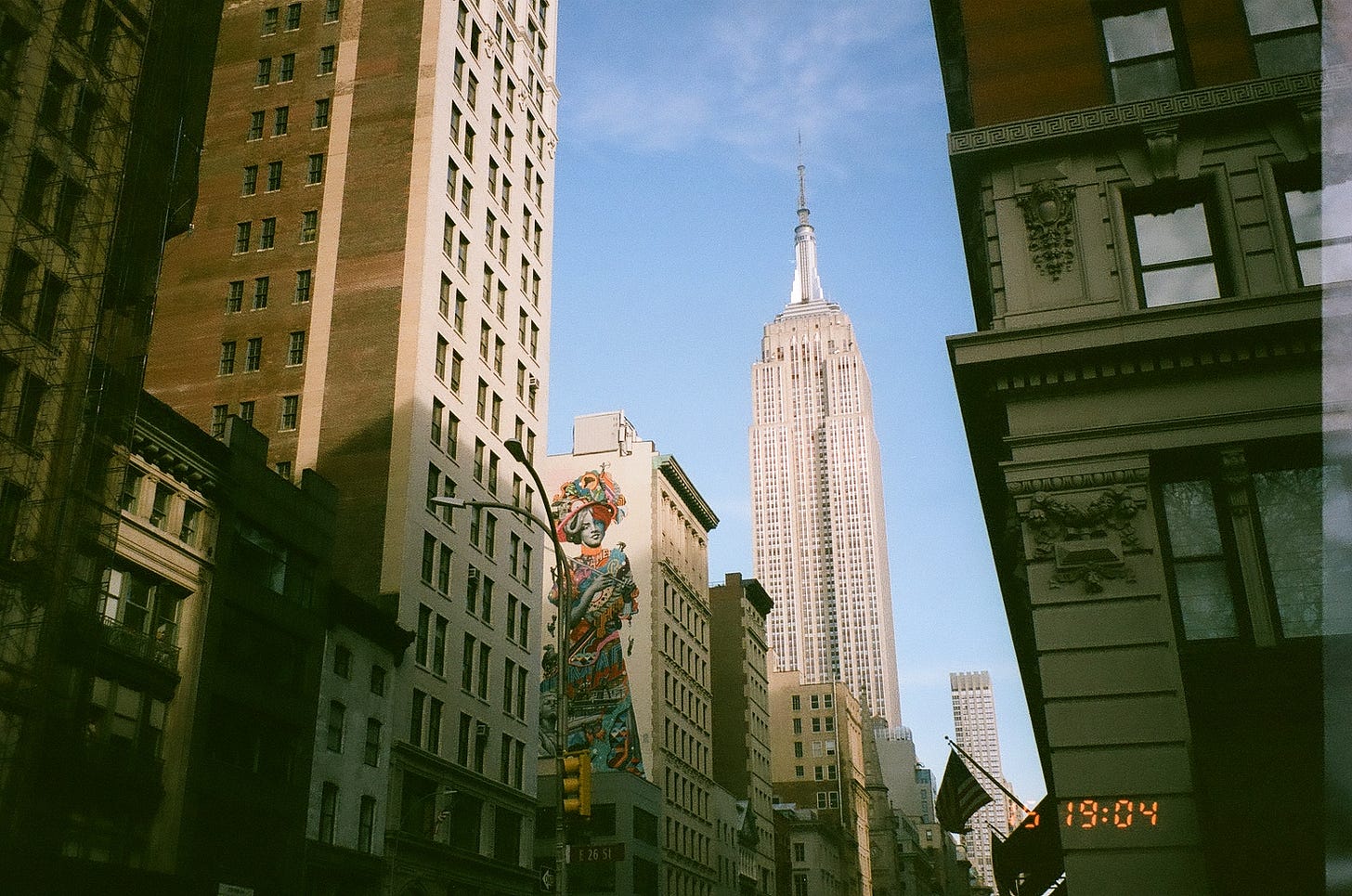 Film photography of New York City top free things to do in NYC by food and travel writer Courtney Jill Bishop. 