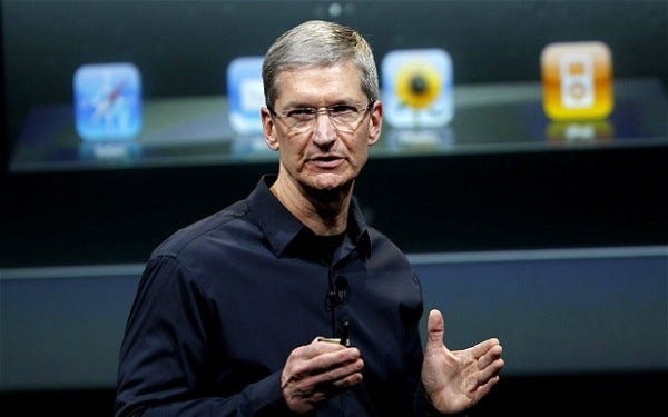 apple tim cook losing edge on tech industry 2015