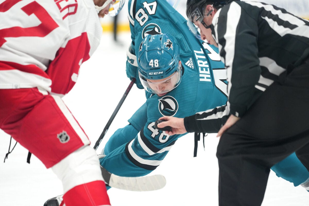 Tomas Hertl San Jose Sharks