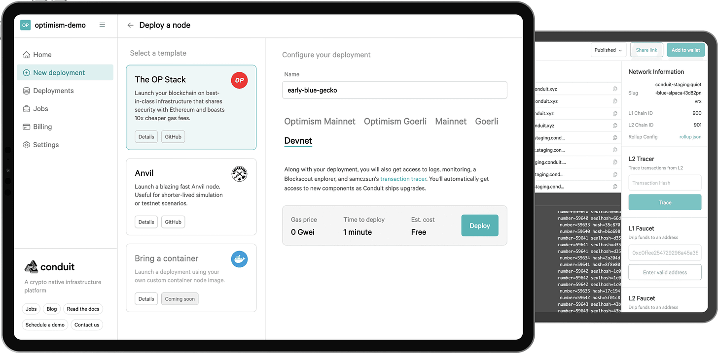 Announcing our $7M seed round from Paradigm and our collaboration with  Optimism