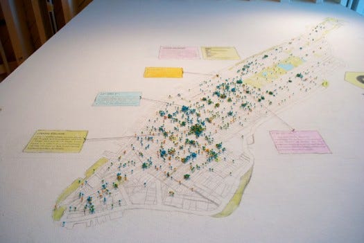 Recap | You Are Here -> Mapping the Psychogeography of New York City - Urban  Omnibus