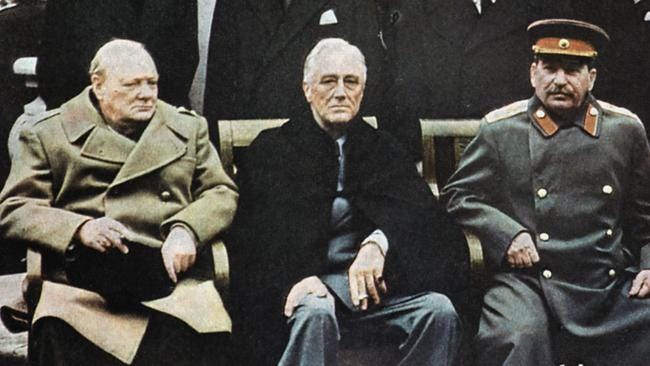 Big Three's last meeting sowed seeds of Cold War | Daily Telegraph