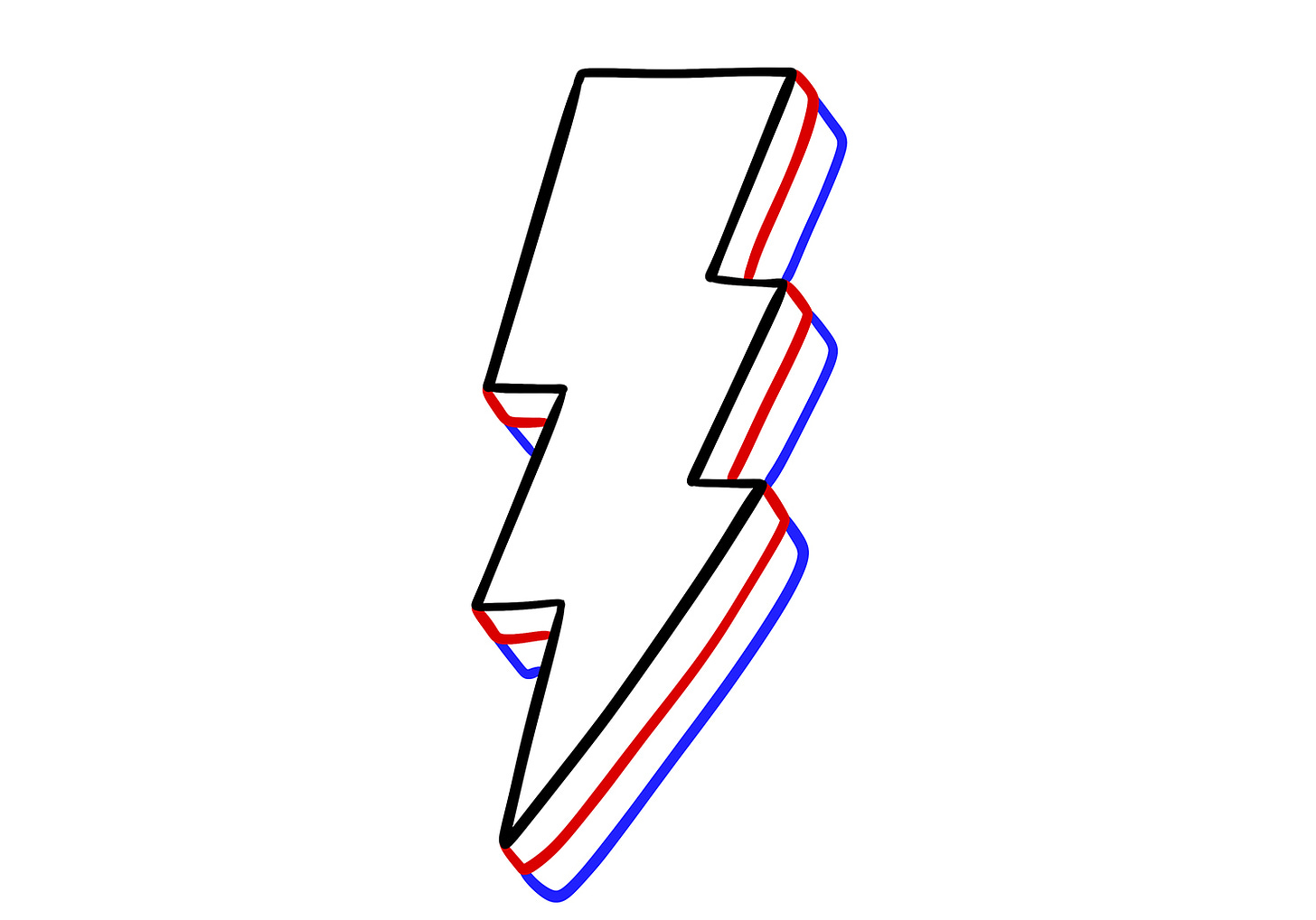 How to Draw a Lightning Bolt | Design School