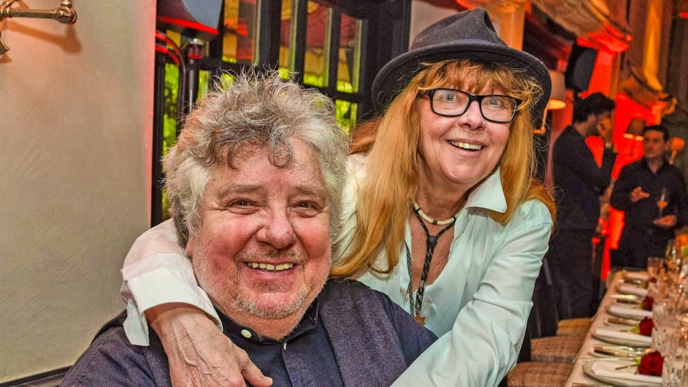 Michael Schanze and Uschi Köhl had already known each other for over 30 years when they became a couple ten years ago.