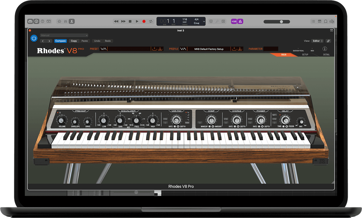 Rhodes V8 Plugin interface